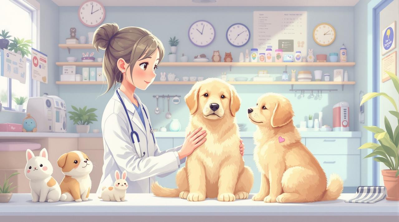 苦瓜短剧作品 - 萌宠诊所